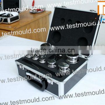 1mg-1kg OIML Class F1 Stainless steel weights set