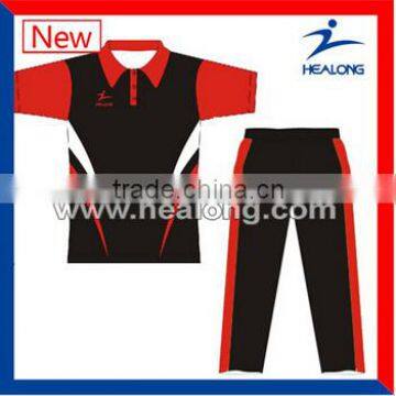 New Design High Quality Customized Cricket Jersey Quality Choice