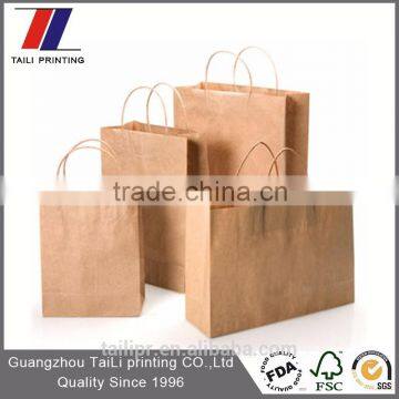 Custom soap paper bag