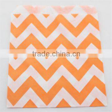 Chevron Porpcorn Kraft Paper Favor Bag photo-4
