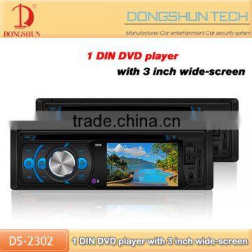 universal player car stereo dvd cd player with bluetooth