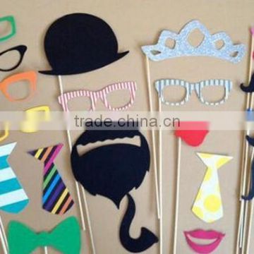 Mustache On A Stick Wedding Party Photo Booth Props Photobooth Funny Masks Bridesmaid Gifts For Wedding Decoration                        
                                                Quality Choice