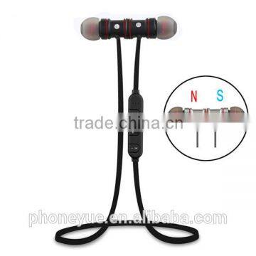 2016 New Products Magnetic Sport Csr Wireless Headphone Bluetooth Headsets photo-4