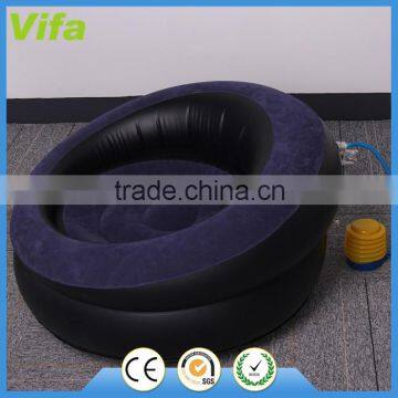 Double-deck Cylinder Air Inflation Lazy Sofa photo-5