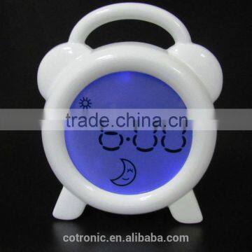 BL09 NEW WAKE UP LIGHT WITH ALARM CLOCK photo-2
