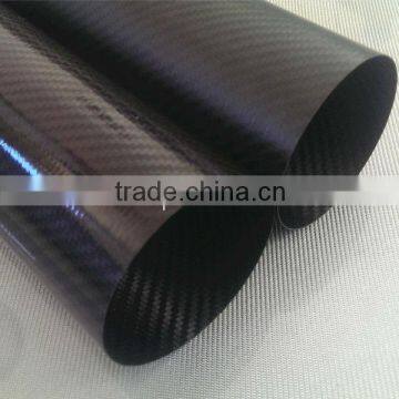 100%Carbon Fiber Tubing, large diameter 3K Carbon Fiber Tube