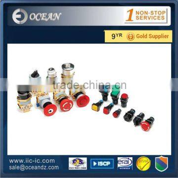 Membrane Switch Push Button Switch With Key