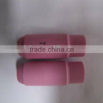 Ceramic nozzle for tig welding