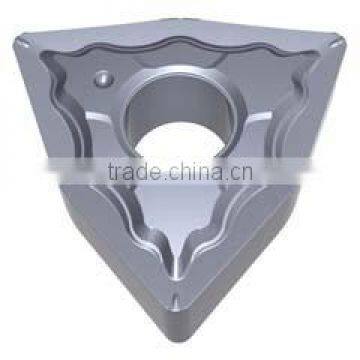 WNMG - LH insert for Stainless Steel Finishing, Negative angle