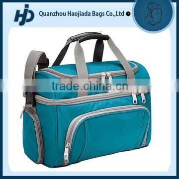 Outdoor polyester trolley cooer bag for frozen food