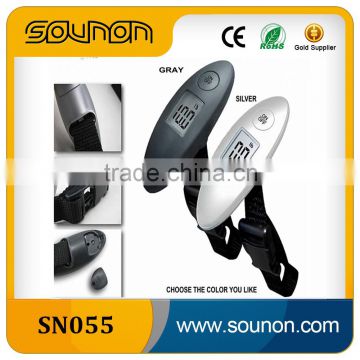 Hot selling CE ROHS high precision strain gauge sensors system luggage scale 50 kg