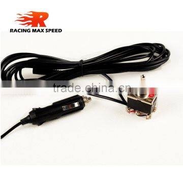 3 Inch Type y 304 Stainless Steel Exhaust Pipe Vacuum Valve With Switch photo-6