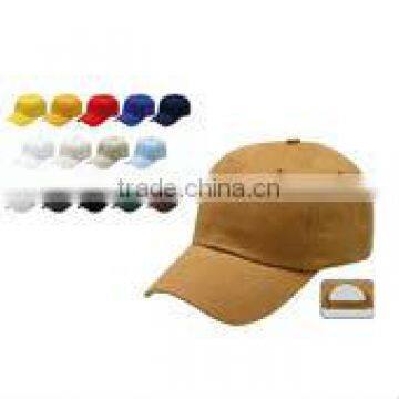 100% cotton plain baseball cap