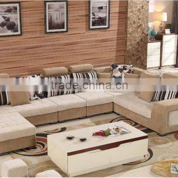 Comfortable Latest Design Sofa Set for Home Furniture AET-8860 photo-6