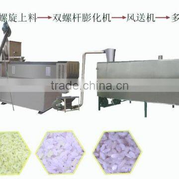 High quality Man-made rice process equipment