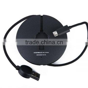 Holly Slim Abs Mobile Power Bank With Built in Cable/power Charger photo-3