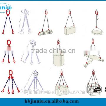 Stainless steel wire rope sling/polyester webbing sling, web sling