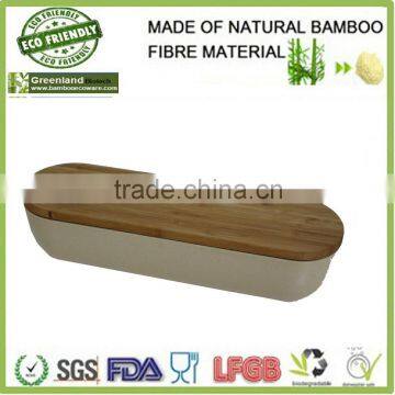 natural materials bamboo fiber storage box,bamboo fiber bread bin                        
                                                Quality Choice