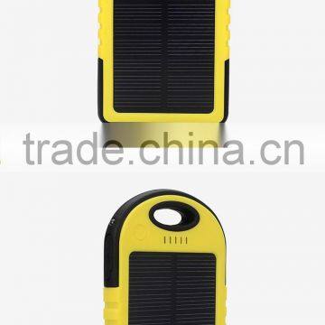 Fast Charging Solar Power Bank 30000mah for Sumsung and Iphone XH-SR2 photo-2