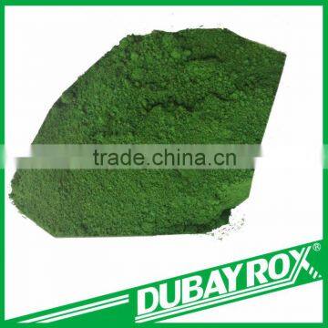 China new product analysis chemical powder building coating usage chrome oxide green