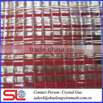 2013 new style brass mesh fabric,decorative mesh fabric