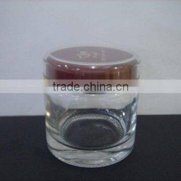 High quality Glass jar for cubilose (JX-W033)