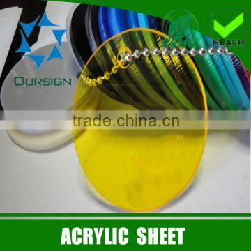 Colorful Cast Acrylic Sheet/ 100% Virgin Lucite Material