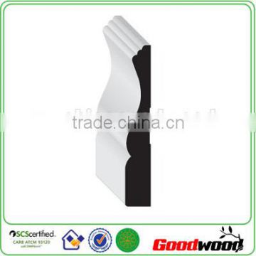 waterproof white primed casing MDF board