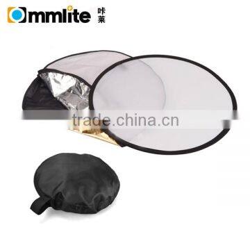 Non-handheld Design 5-in-1 80cm Circle Reflector Panel for Photo Studio Camera DSLR photo-4