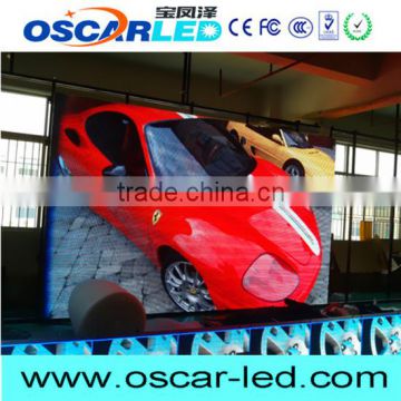 oscarled hot brand new product programmable led curtain display with great price