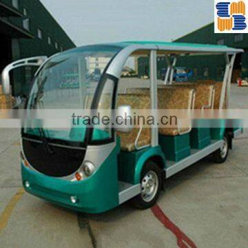 2016 cheap electric sightseeing bus, electric shuttle car best quality