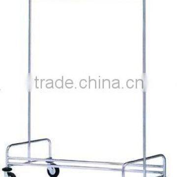 High quality platform luggage cart/hand truck/Laundry trolley for hotel