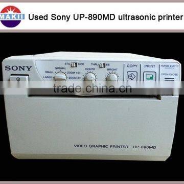 Used ultrasound printer black and white printer Sony UP-890MD