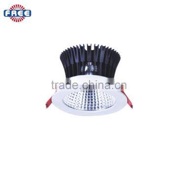 led light housing Aluminum new cob 12w led downlight