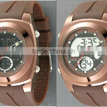 hot !!!! 2012 new fashion silicone sports watch