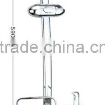 S/S chrome Shower Sliding bar