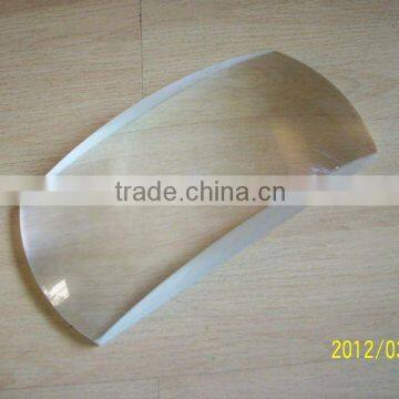 Glass optical lens