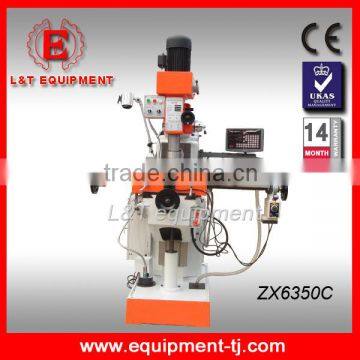 ZX6350C High Precision Small Universal Milling Machine