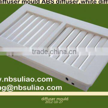 air diffuser mould,ABS diffuser,white diffuser