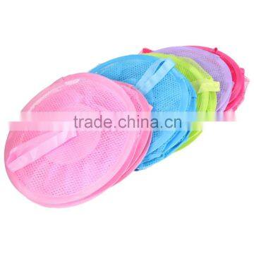 3 Shelf Layer Hanging Storage Basket Bags Net Kids Toy STuffed Plush Organizer Bag Bedroom Wall Door Closet photo-6