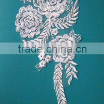 Chiffon Embroidery Motif