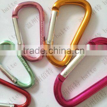 MANUFACTURE PRICE D TYPE ALUMINUM SNAP HOOK photo-3