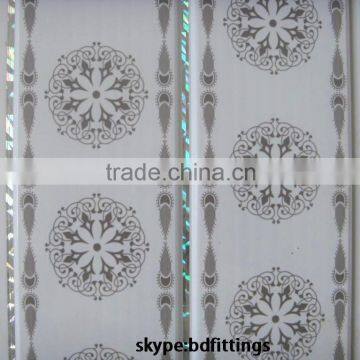 strip ceiling tile shape false ceiling and wall panel china pvc panel