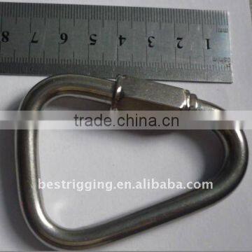 Stainless Steel AISI316 /304 Pear Shaped Quick Link In China Manufacturer Cabinet Rigging Hardware photo-4