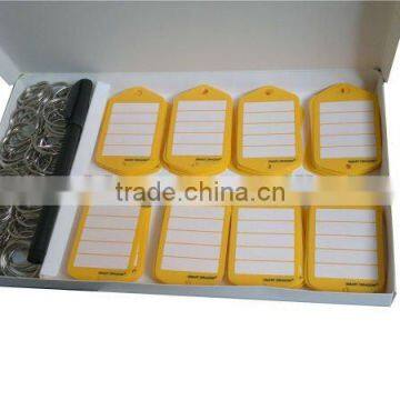 PVC Key Tag for Auto Repair 4s Store, Slip Ring Key Tag photo-2