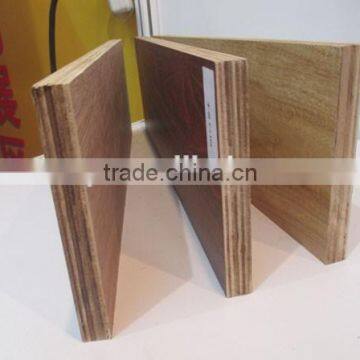 Full Hardwood Core Laminated Floor Plywood photo-2