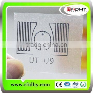 Free samples Proximity printed 125khz rfid card sticker for access control