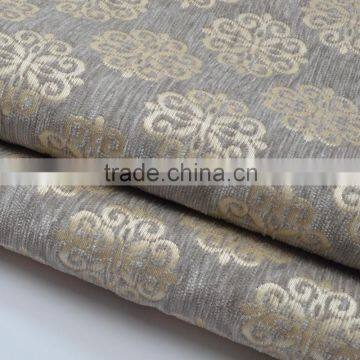 Jacquard Fabric for Sofa Cover Cloth Flower Sofa Armrest Cover Fabric New Design Sofa Cloth photo-3