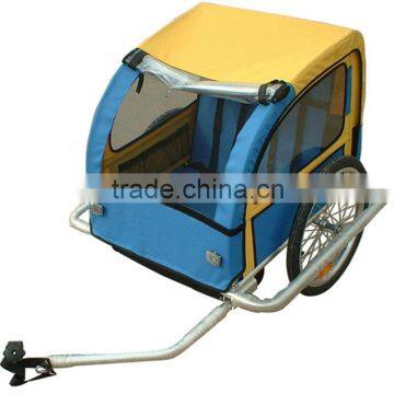 Alloy frame bicycle baby trailer with ASTM approval