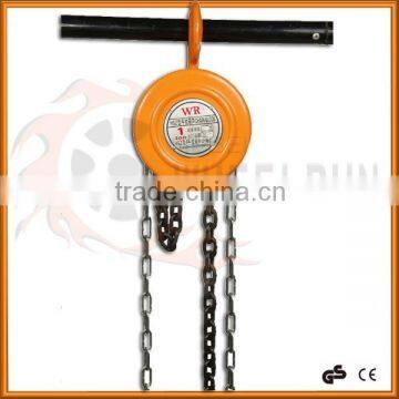 HSZ 3Ton Chain Block Hoist with (Capacity: 0.5t-30t Lifting height:2.5-6m)